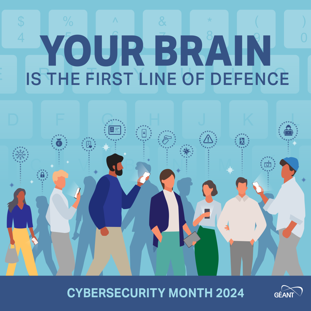 CSM24 - Your brain is the first line of defence