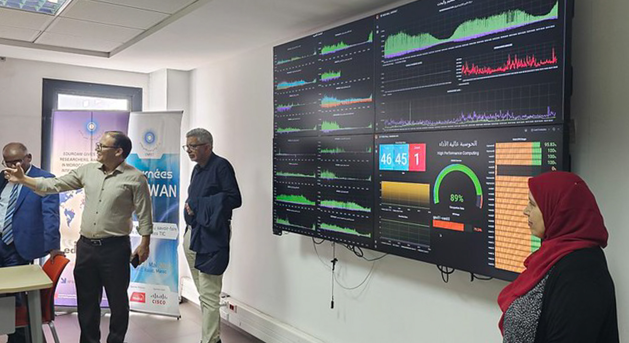 CNRST hosting a workshop at their premises during ASREN bi-annual meeting in Rabat, Morocco, 31st May 2024