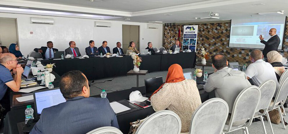 NRENs & GEANT at ASREN bi-annual meeting in Rabat, Morocco, 29th May 2024