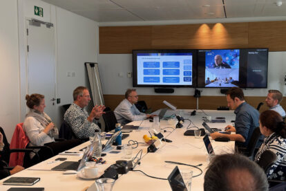 SIG-ISM meeting at the GÉANT Amsterdam office