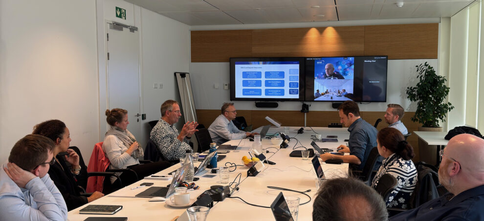 SIG-ISM meeting at the GÉANT Amsterdam office