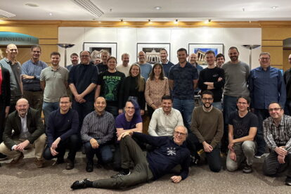 Group image of SIG-NOC meeting participants