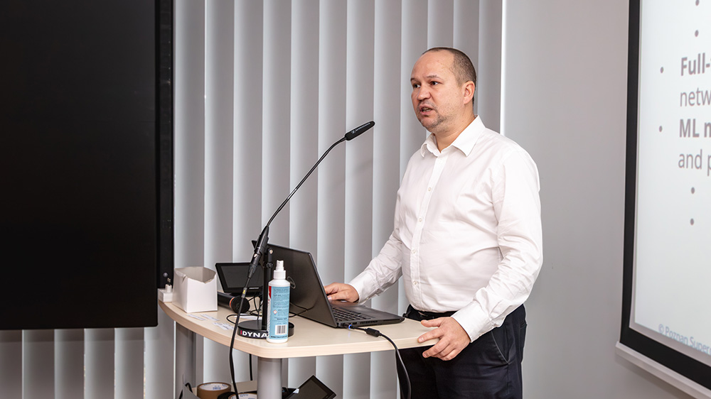 Bartosz Belter, PSNC.Photo by: Maciej Rutkowski | PSNC