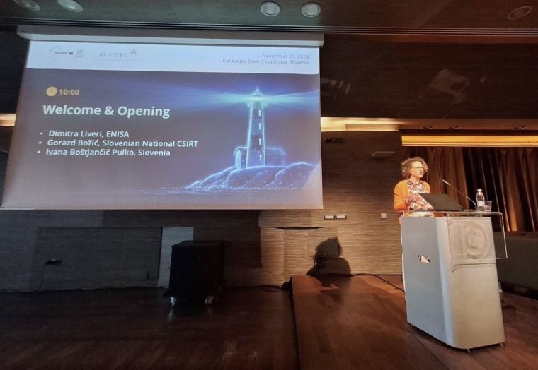 Dimitra Liveri, ENISA