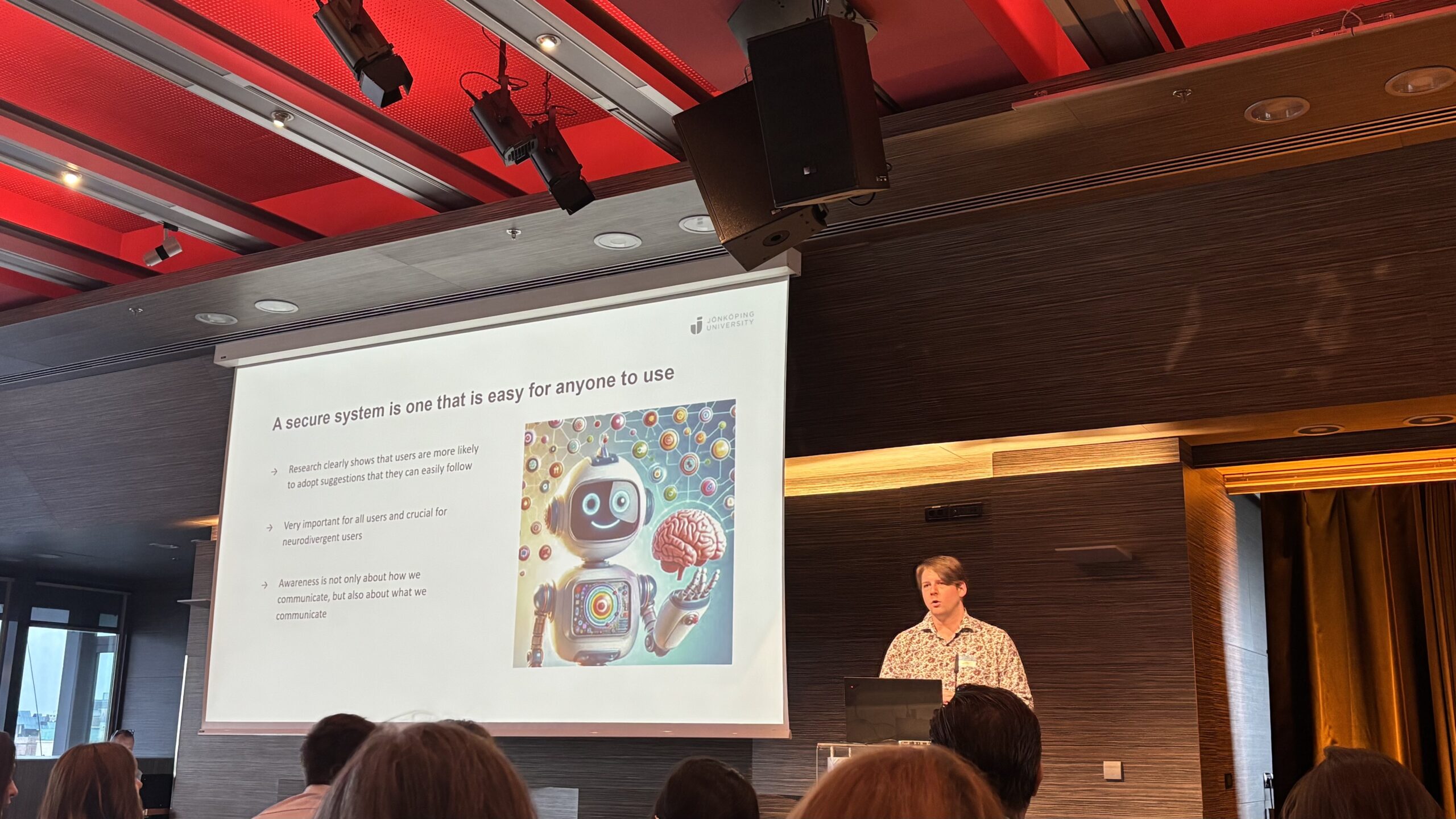 Dr Joakim Kävrestad, Jönköping University