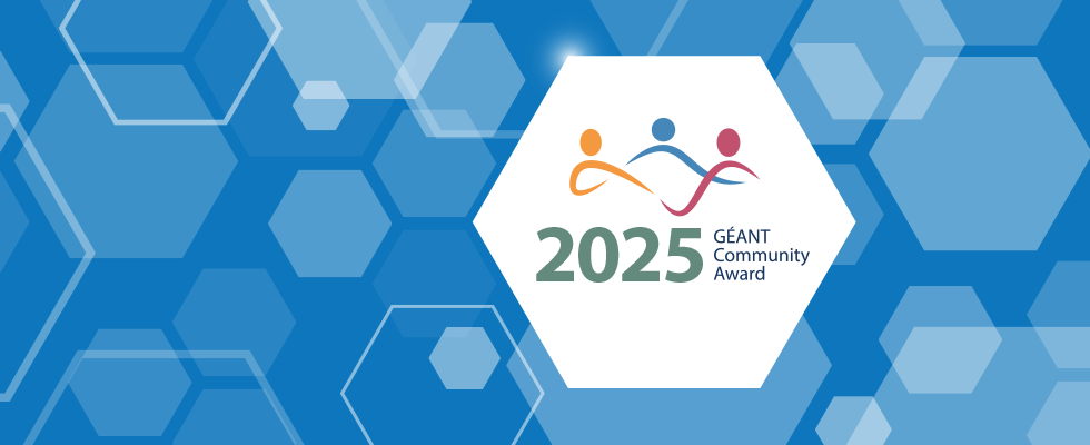 2025 GÉANT Community Award