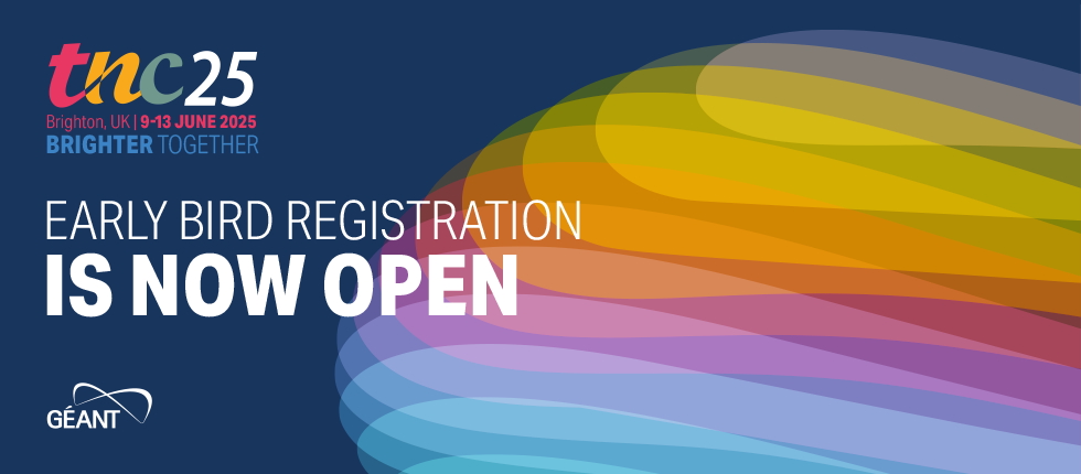 Early Bird registration is now open