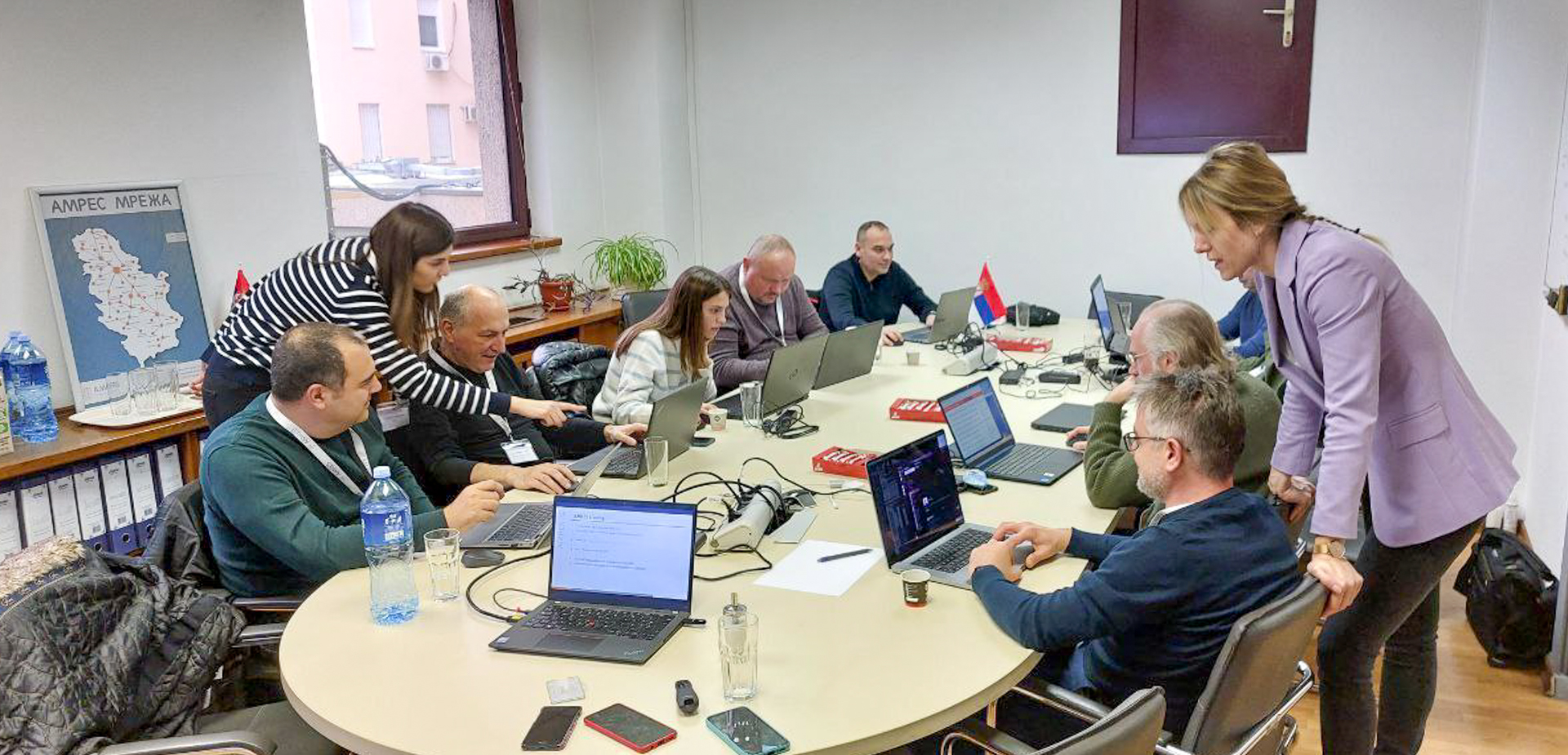 eduGAIN training at AMRES offices