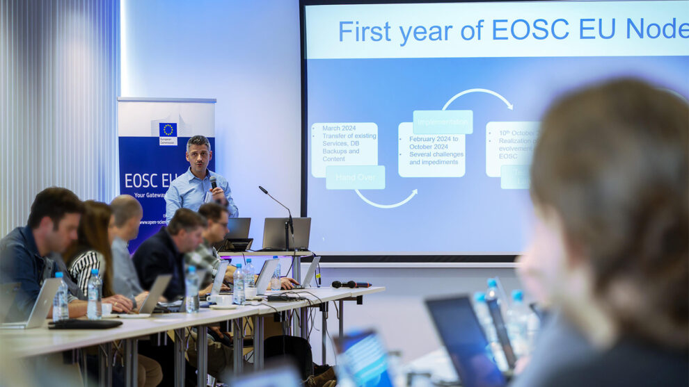 EOSC EU Node All Hands Meeting at PSNC offices