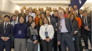 Project representatives at the workshop ‘Advancing Cross-Domain Standardisation for IoT and Edge and Edge Computing’, held in Brussels