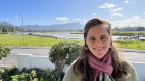 Head-shot of a woman