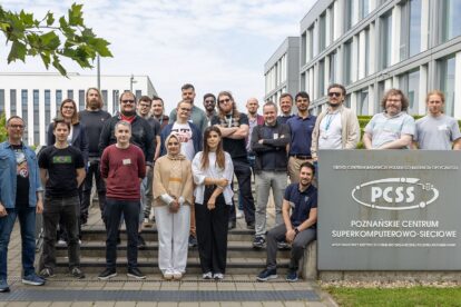 GÉANT School of Software engineering. Photo by © Magda Madej, on behalf of PSNC, 2025.