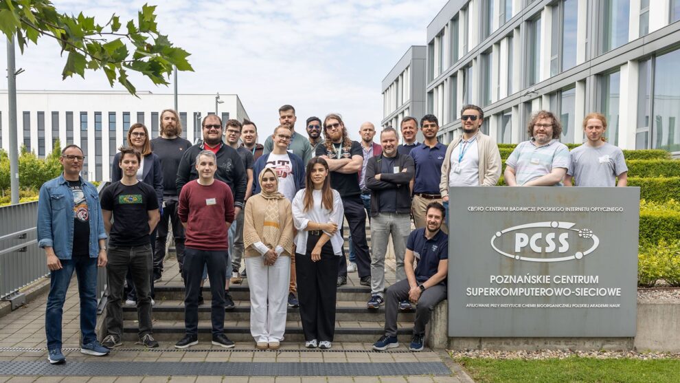 GÉANT School of Software engineering. Photo by © Magda Madej, on behalf of PSNC, 2025.