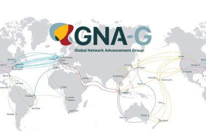 GNA-G global map
