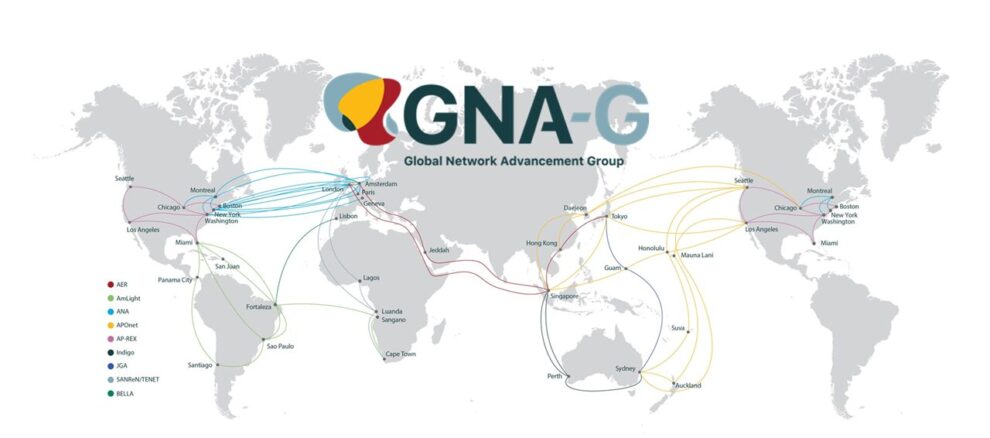 GNA-G global map