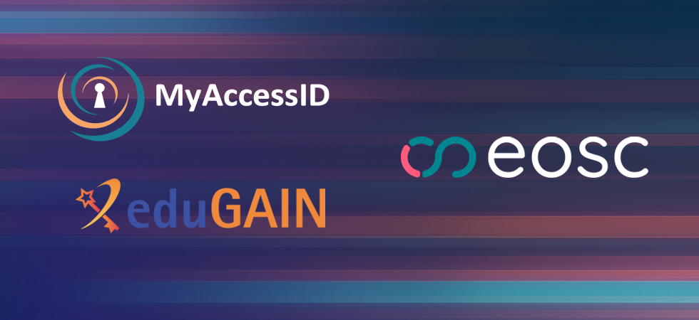 MyAccessID eduGAIN EOSC