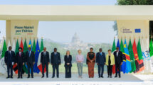 high-level event ‘The Mattei Plan for Africa and Global Gateway: A common effort with the African Continent' in Rome.