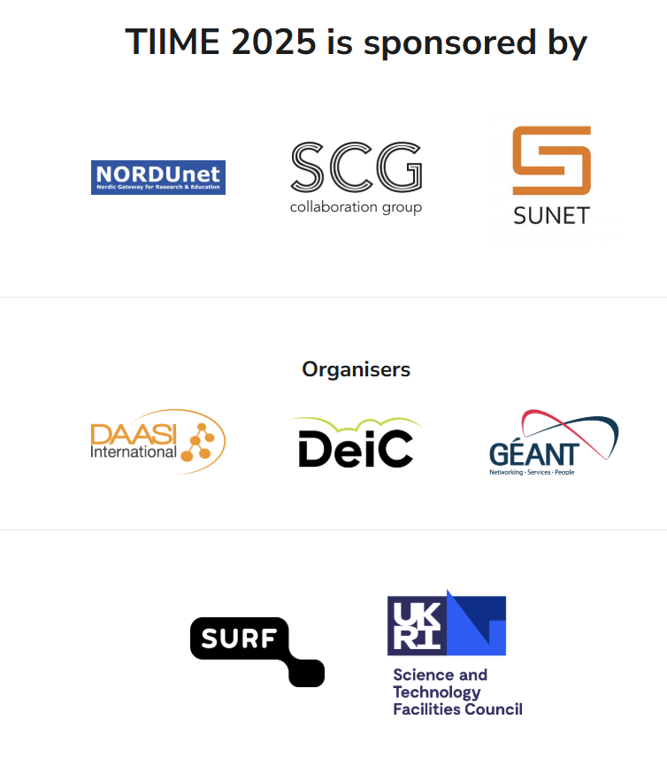 TIIME 25 Sponsors