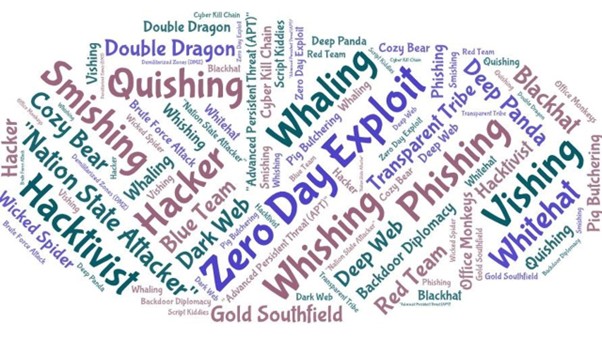 Examples of cybersecurity jargon, shared by Brian Honan