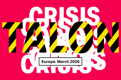 Banner about TALON, the European crisis management event for the international R&E community