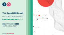 GÉANT infoshare - the OpenAIRE Graph and its API - an Introduction. 26 September 2025