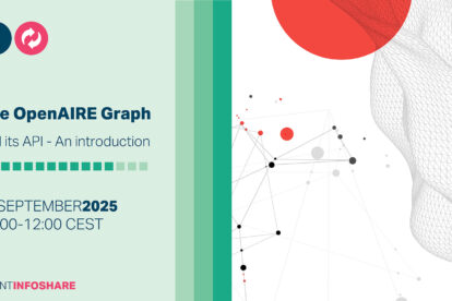 GÉANT infoshare - the OpenAIRE Graph and its API - an Introduction. 26 September 2025
