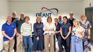 European e-Infrastructures Assembly meeting at GÉANT offices - July 2025.