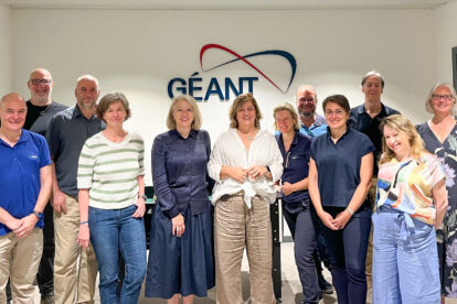 European e-Infrastructures Assembly meeting at GÉANT offices - July 2025.