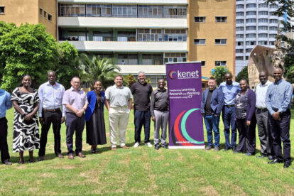 Teams from Jisc and KENET