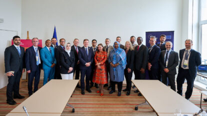 Global Gateway Forum 2025 Scale-up session: IMEC digital connectivity - Blue-Raman