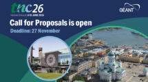 Call for Proposals is open for TNC26. The deadline is 27 November