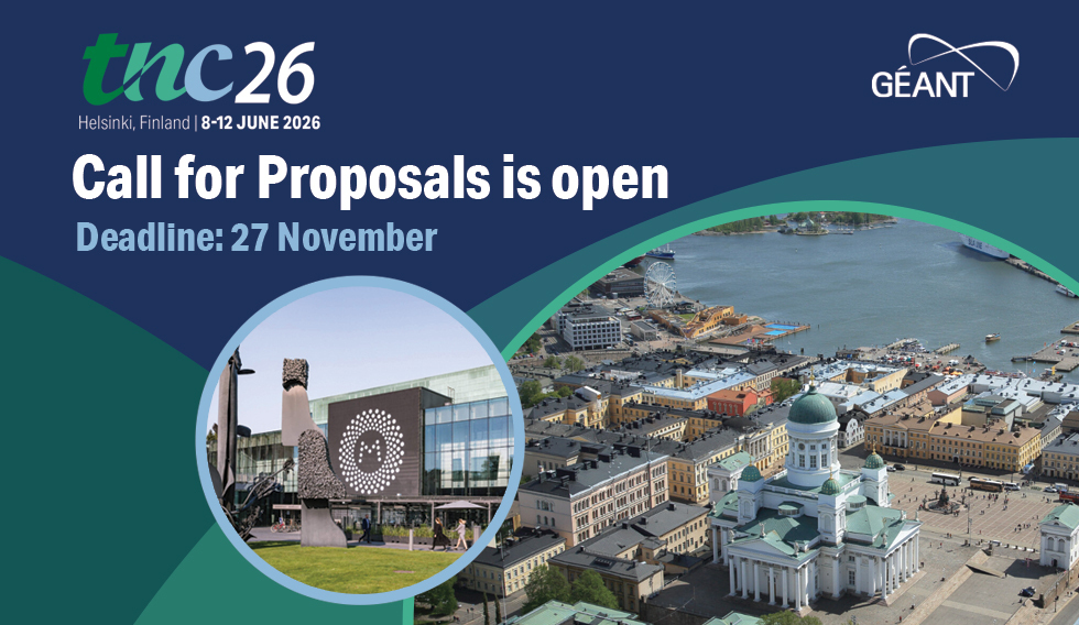 Call for Proposals is open for TNC26. The deadline is 27 November
