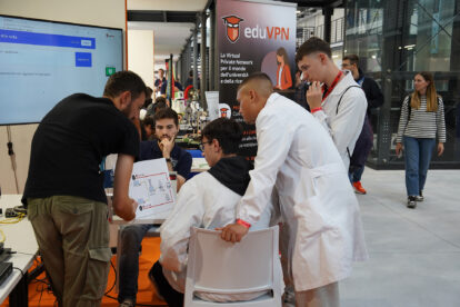 GARR at Maker Faire Rome