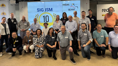 Group picture of SIG-ISM