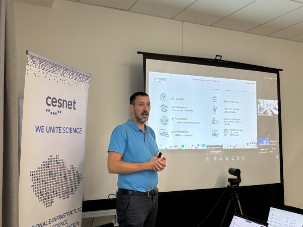Radovan Igliar (CESNET)