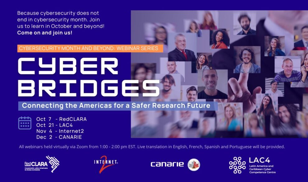 Cybersecurity Awareness Month webinar series: Building Bridges for a Safer Region