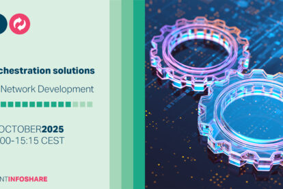 Infoshare: Orchestration solutions for network development - WP6 update. 22 October 2025