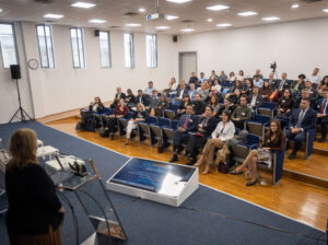 Audience at a conference