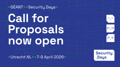 Banner announcing the Call for Proposal for Security Days 2026