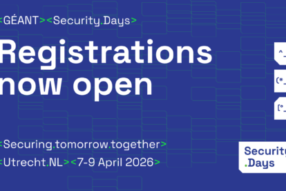 Security Days 2026 conference banner
