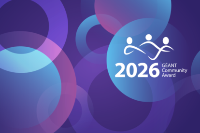 2026 GÉANT Community Award
