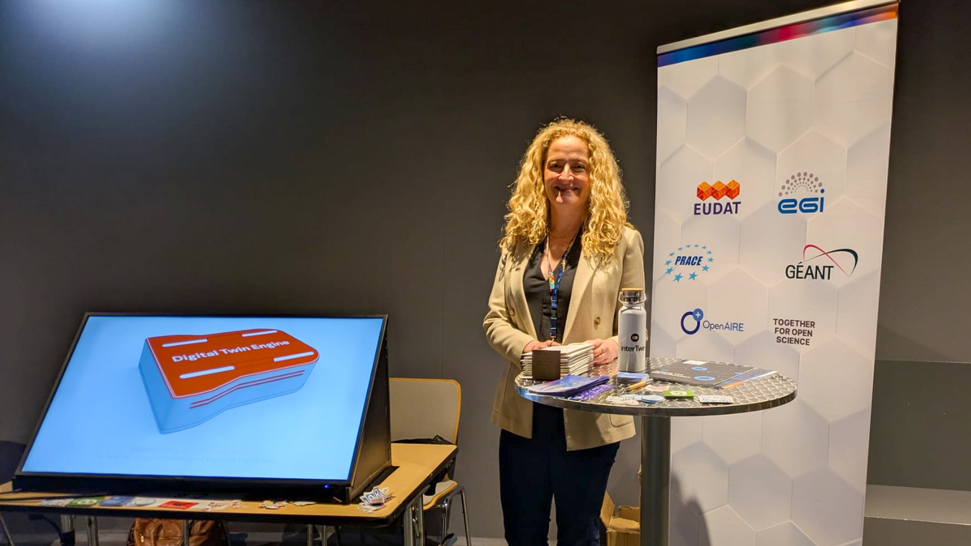 Helen Clare (Jisc) at the Open Science Fair 2025