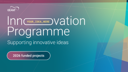 Innovation Programme, supporting innovative ideas, 2026 funded projects