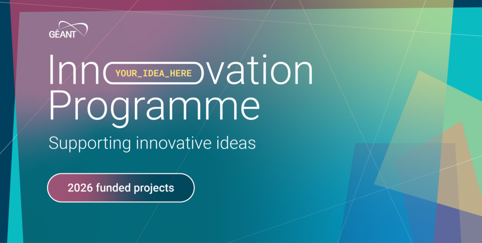 Innovation Programme, supporting innovative ideas, 2026 funded projects